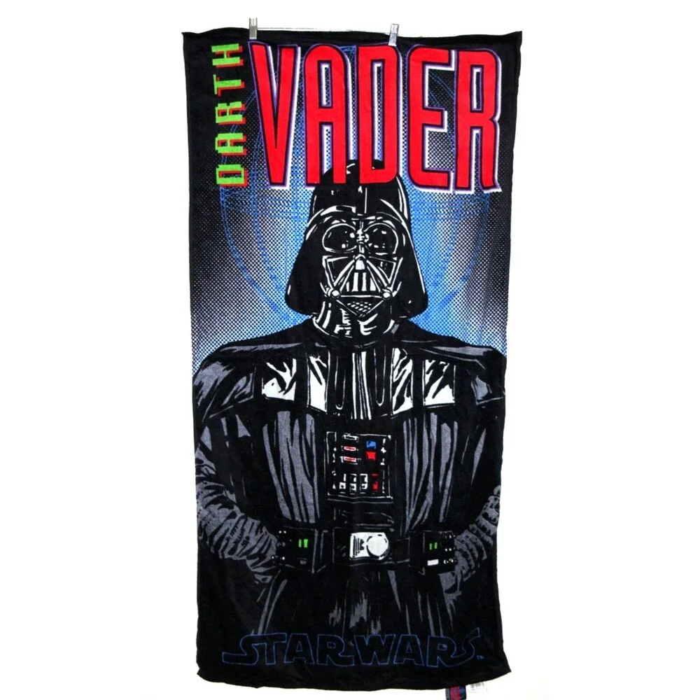 Star Wars Darth Vader Vintage Towel Beach Pool Lucasfilm Villain Wall Art Hangin